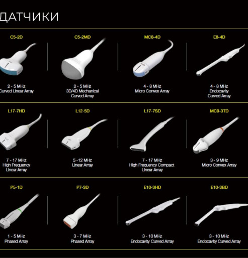 Ультразвукова діагностична система експертного класу Acclarix LX8